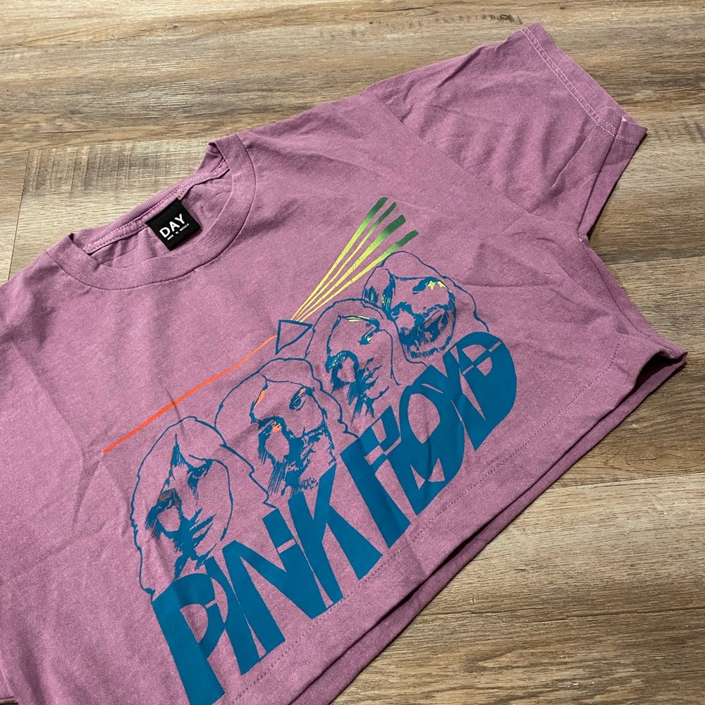 Pink Floyd Cropped Tshirt